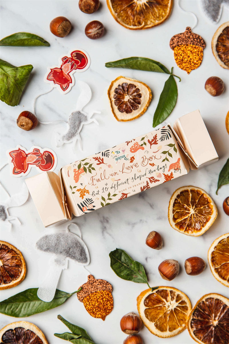 Pochette-surprise Automne Thés Bio - TeaHeritage