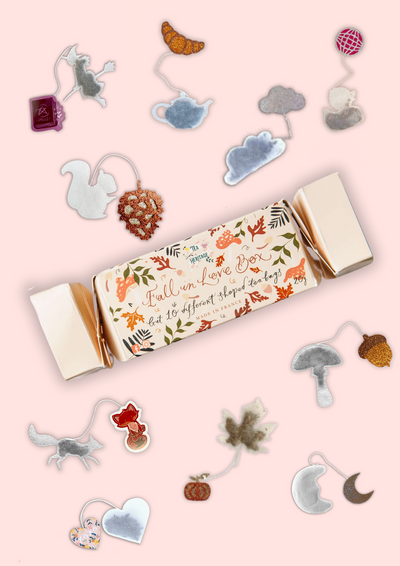 Pochette-surprise Automne Thés Bio