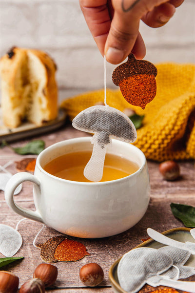Sachets de thé - Champignon x5 - TeaHeritage