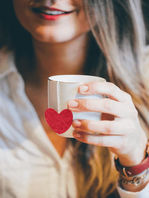 Sachets de thé - Cœur Rose x5 - TeaHeritage