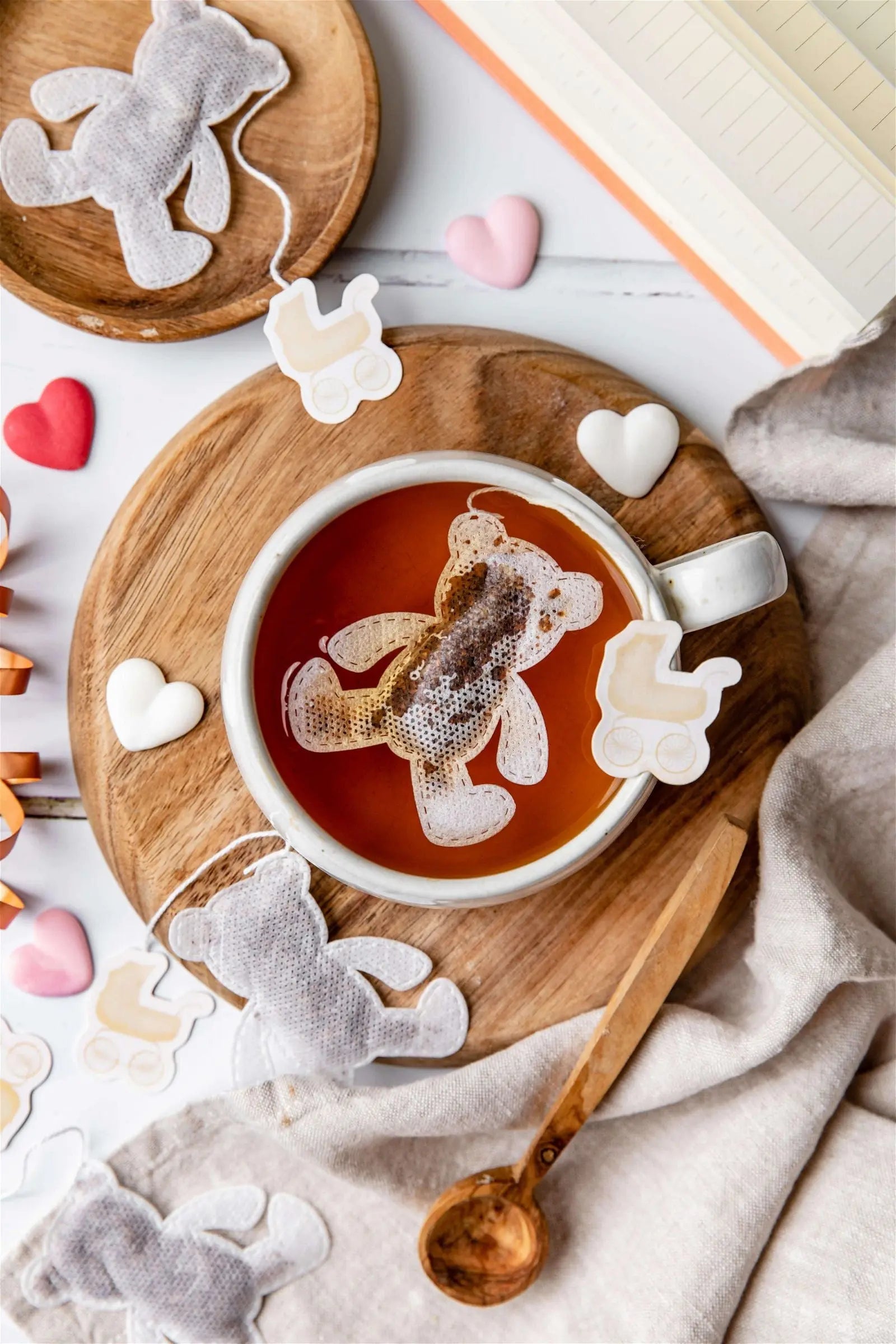 Unique tea bags | TEA HERITAGE Organic Teas and Herbal Teas – TeaHeritage