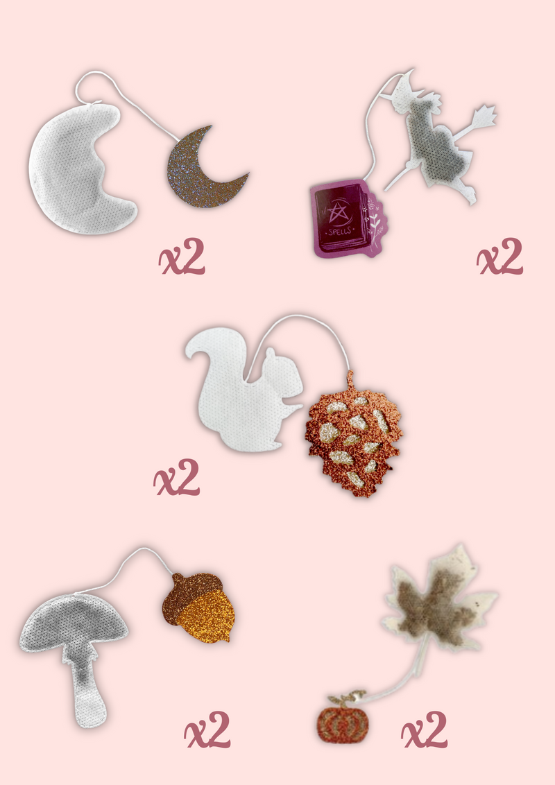 Coffret Halloween - 10 sachets de thé et rooibos bio