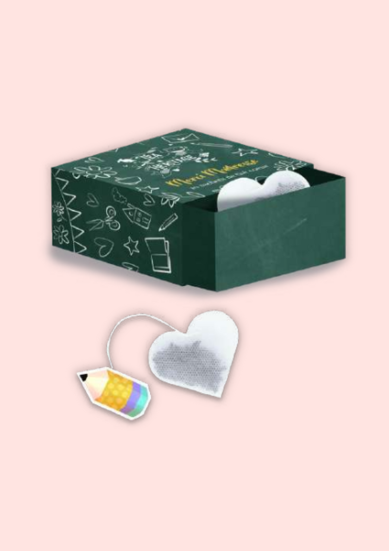 Organic Tea Set - Passion Box