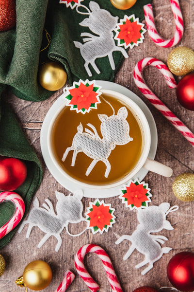 Sachets de thé personnalisés - Bambi x5 - TeaHeritage