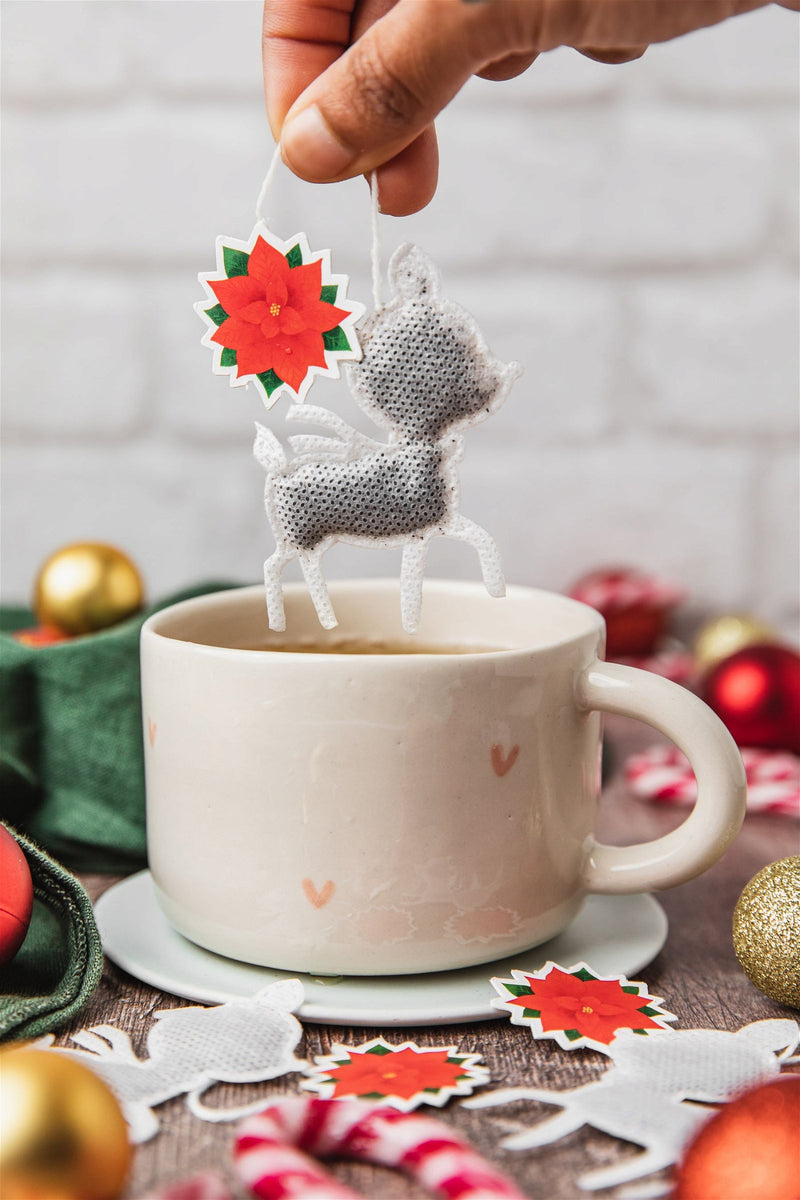 Sachets de thé personnalisés - Bambi x5 - TeaHeritage