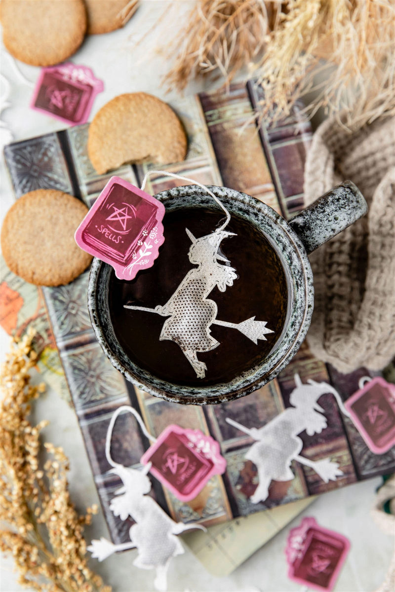 Sachets de thé personnalisés - Sorcière x5 - TeaHeritage