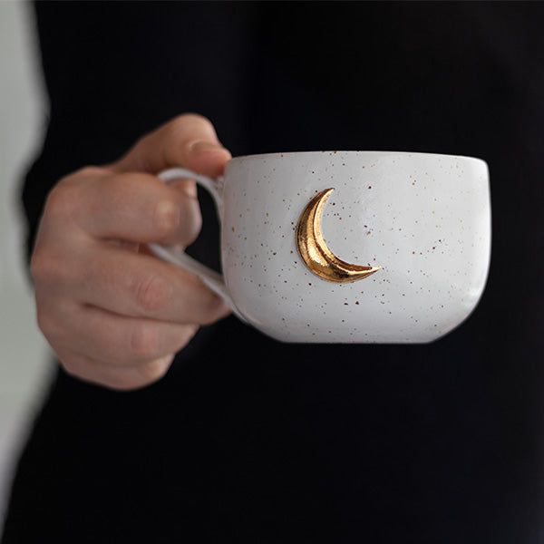 Tasse en grès Lune Dorée - TeaHeritage