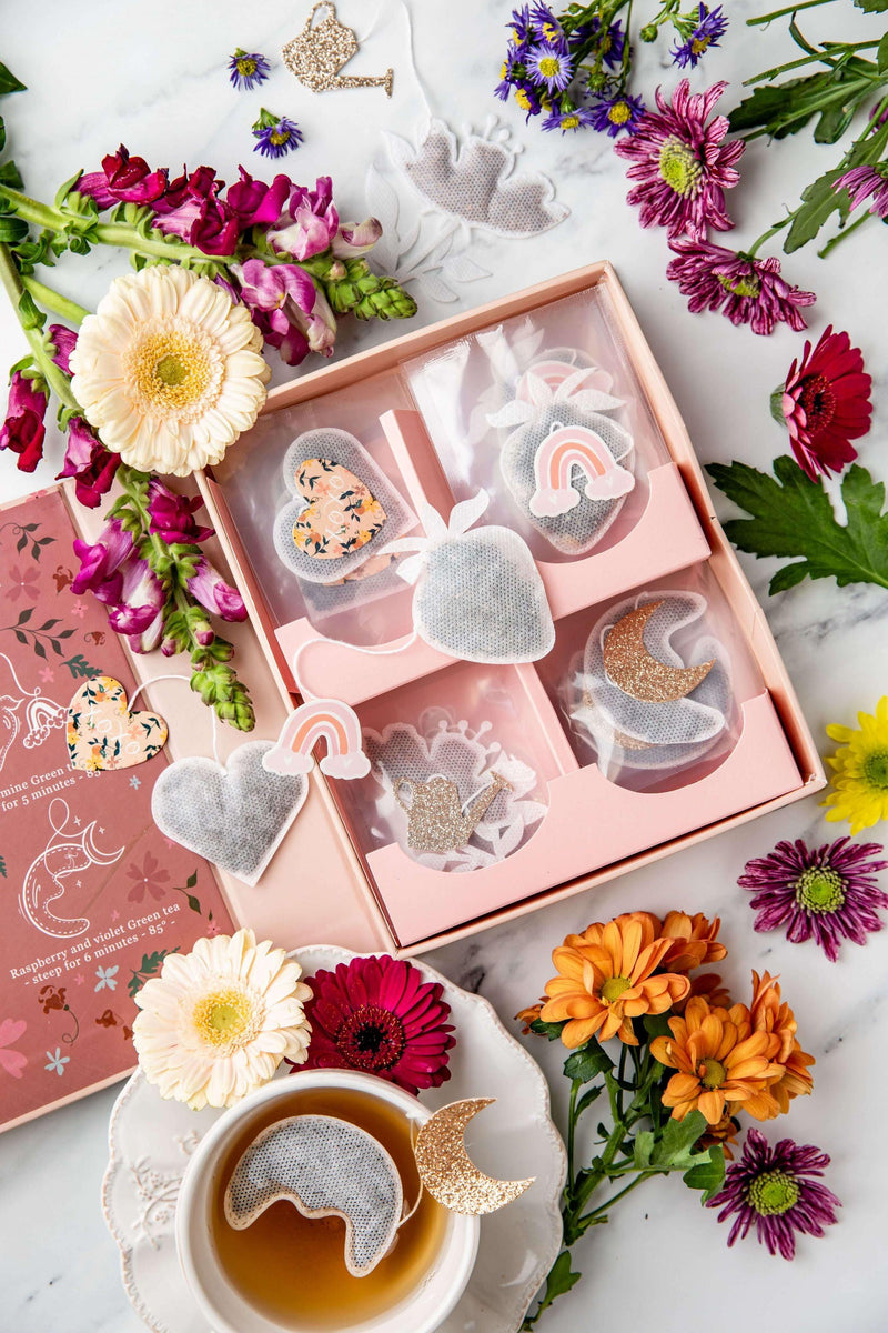 Coffret Passion - 20 sachets de Thé Vert et Rooibos Bio
