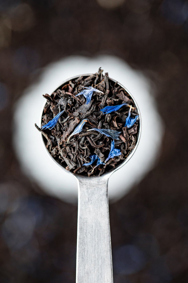 Thé Noir Bio Earl Grey - 100g - TeaHeritage