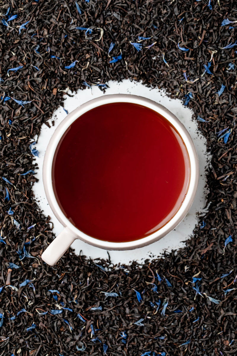 Thé Noir Bio Earl Grey - 100g - TeaHeritage