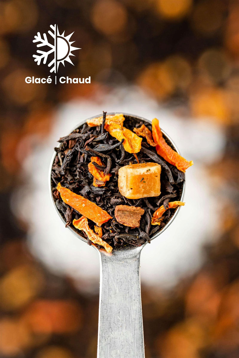 Thé Noir Bio Pumpkin Chaï - 100g - TeaHeritage