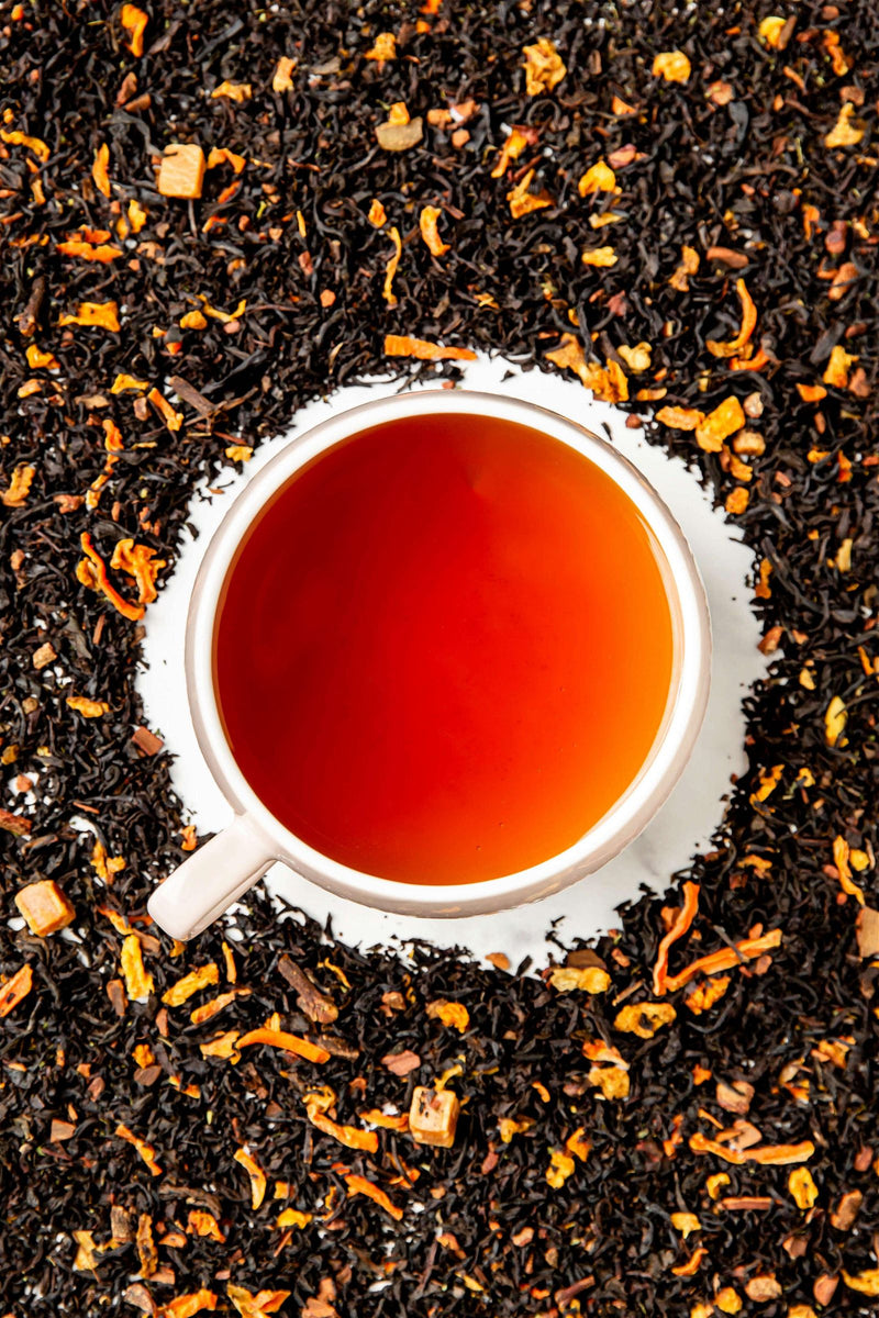 Thé Noir Bio Pumpkin Chaï - 100g - TeaHeritage