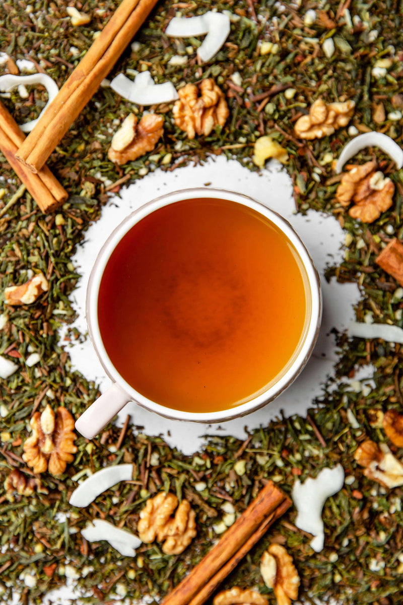 Thé Vert Bio Casse-Noisette - 100g - TeaHeritage