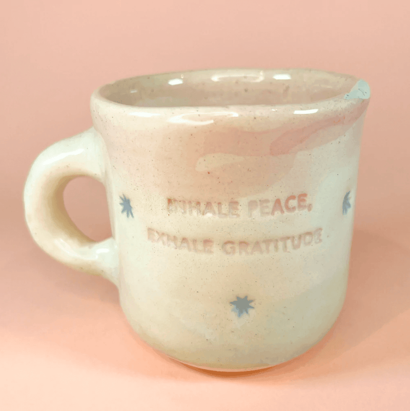 Tasse à message positif pour le thé - TeaHeritage